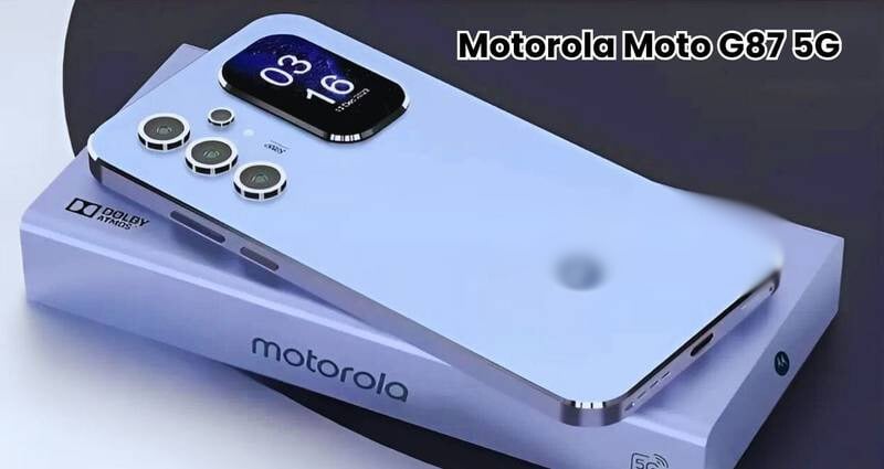 Motorola G87 5G: मोटोरोला का नया 330MP कैमरा और 165W चार्जर वाला स्मार्टफोन